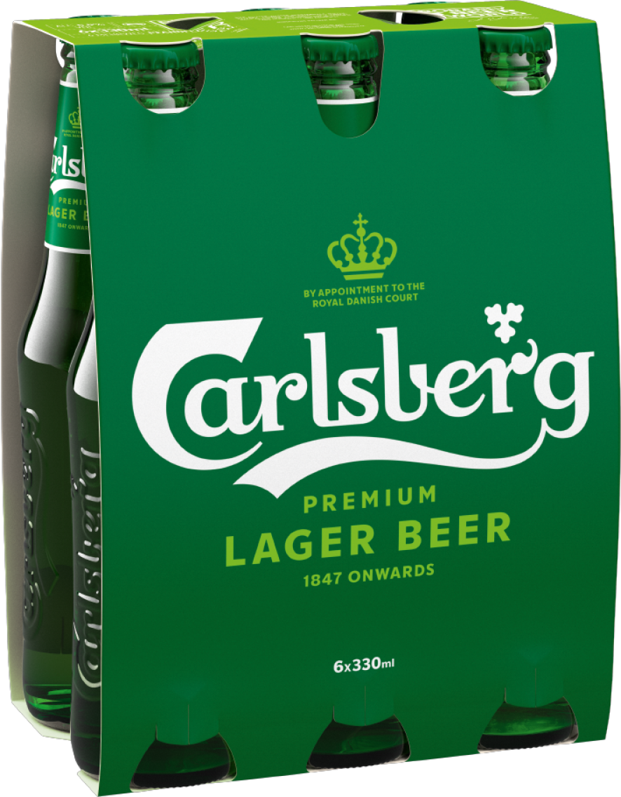 Carlsberg Beer oder 0,0 %