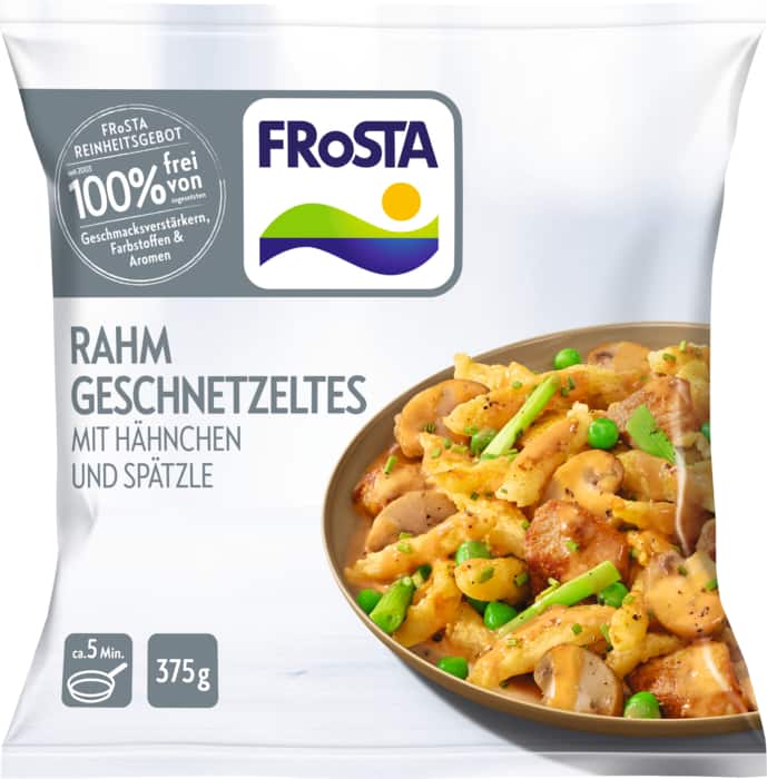 Frosta Fertiggericht je 375g Beutel oder Gemüse-Pfanne