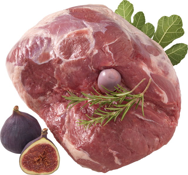 Frische Lammkeule