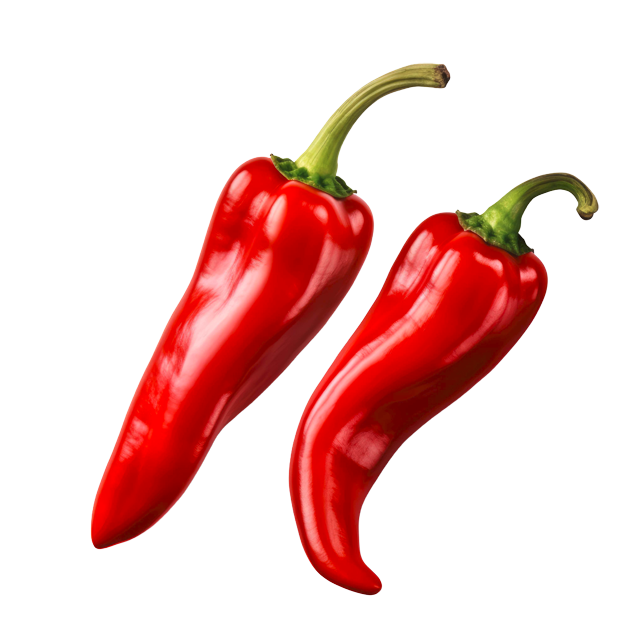 Spitzpaprika rot