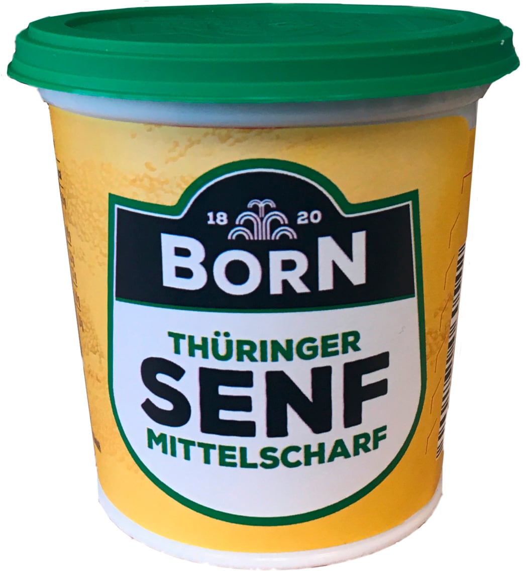 Born Thüringer Senf