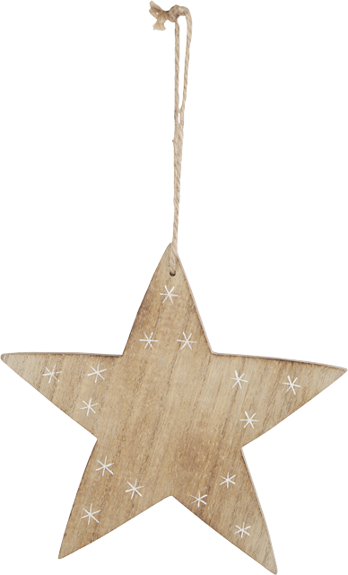 Weihnachtshänger Stern