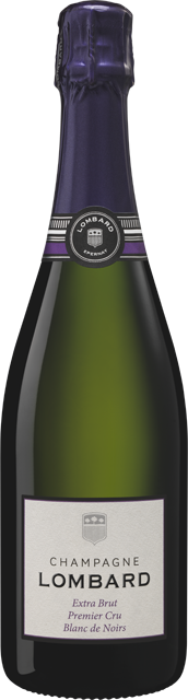 Champagne Lombard Extra Brut Premier Cru Blanc de Noirs 