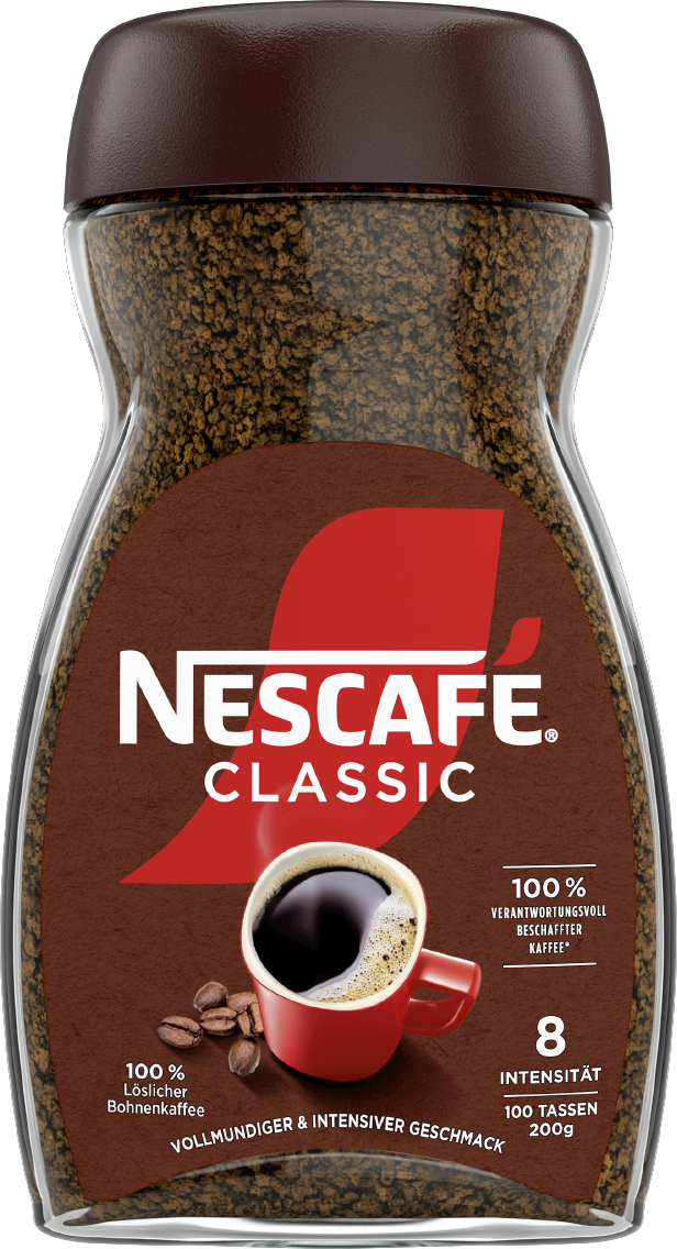 Nescafé Classic Instantkaffee