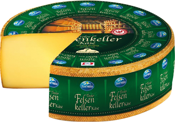 Tiroler Felsenkellerkäse