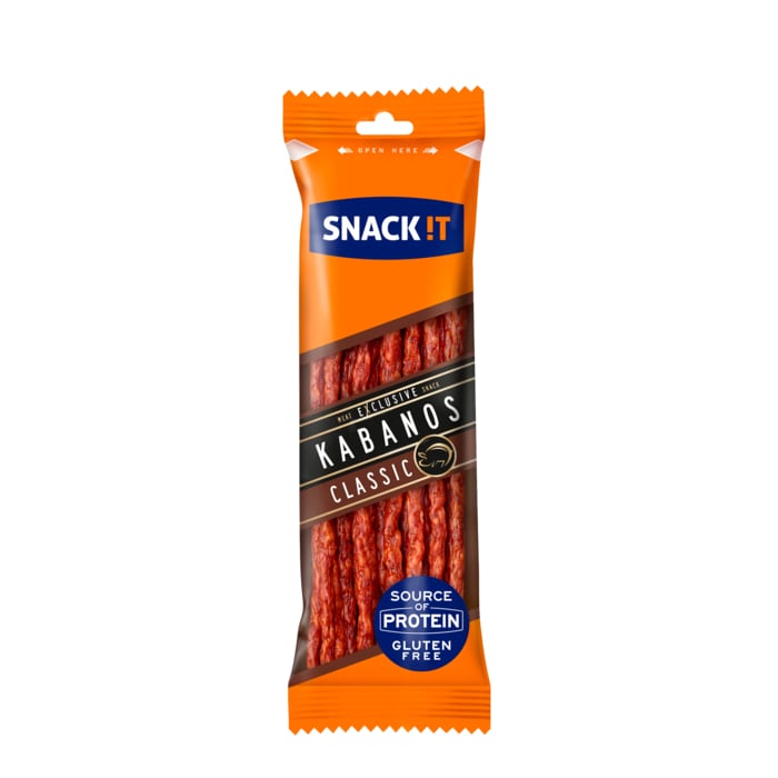 Snack !t Kabanos Classic*, Käse* oder Chili*