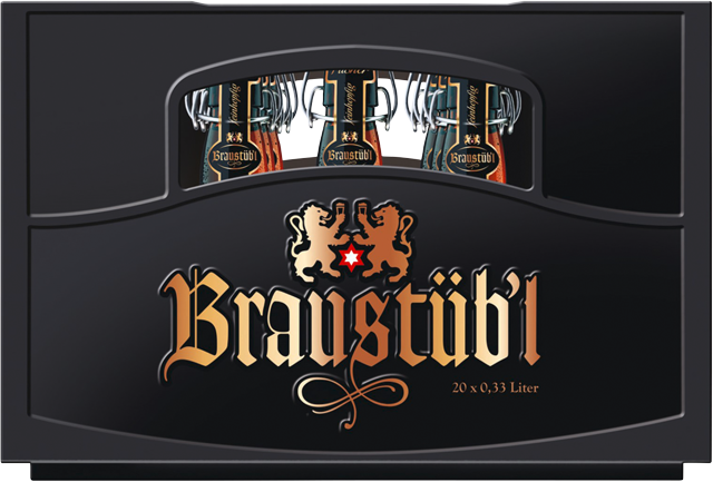 Darmstädter Braustüb`l Pilsner oder Naturtrübes Helles 