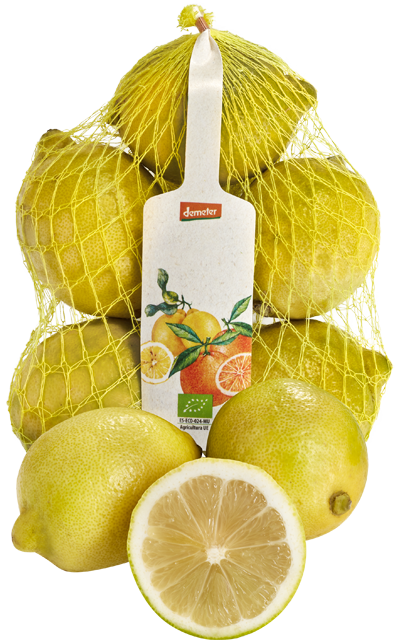 Demeter Bio Zitronen