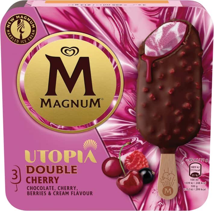 Magnum 3er, 4er oder 6er Minis Eis