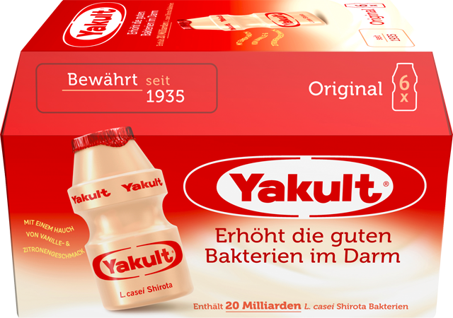 Yakult Original oder Yakult Plus