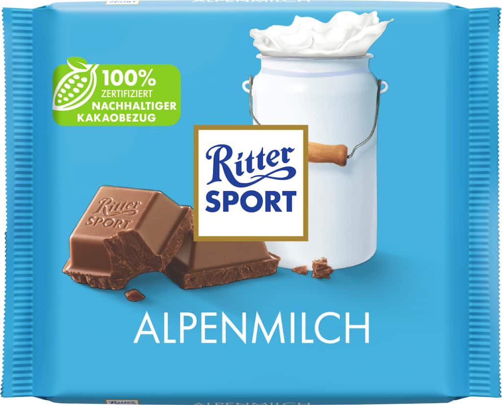 Ritter Sport Bunte Vielfalt Schokolade