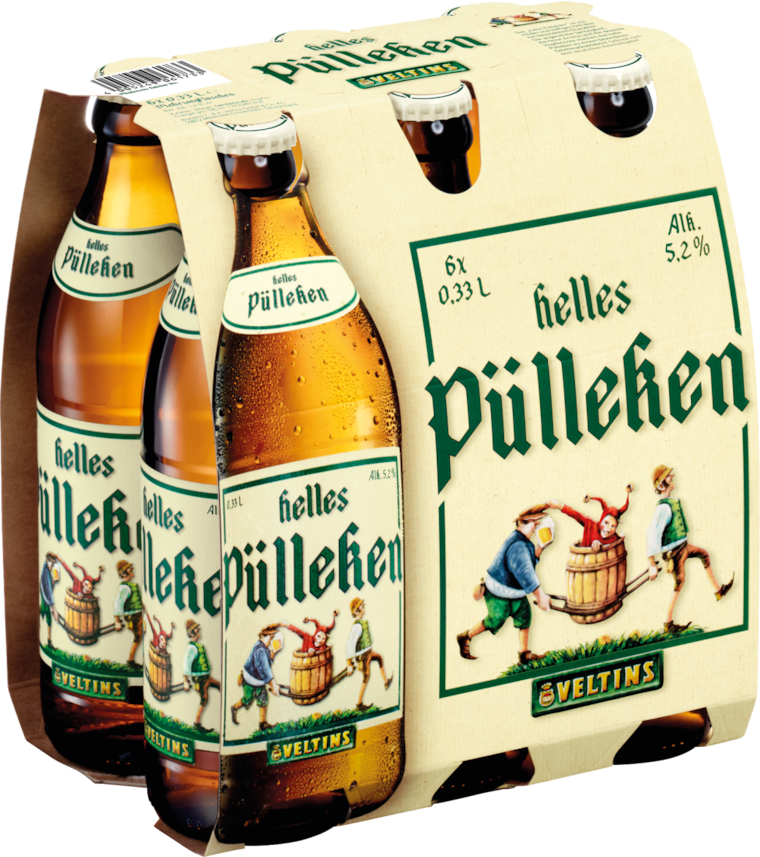 Veltins Helles Pülleken