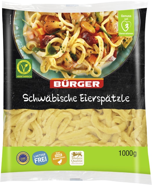 Bürger schwäbische Eierspätzle 