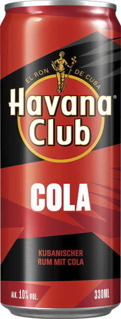 Havana Club kubanischer Rum & Cola²