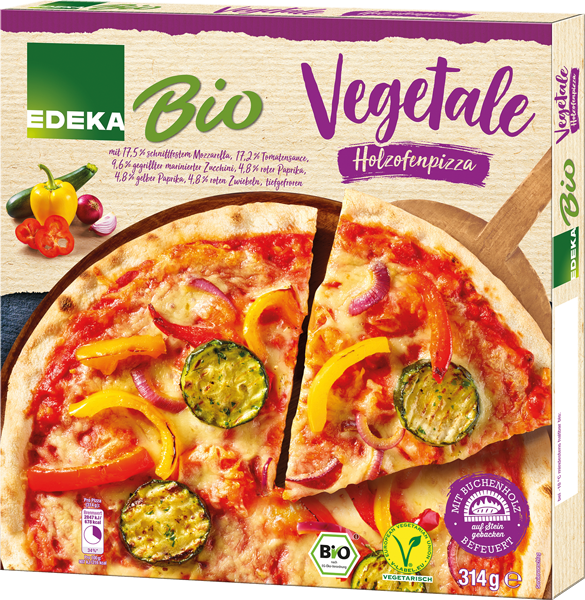 EDEKA Bio Holzofenpizza