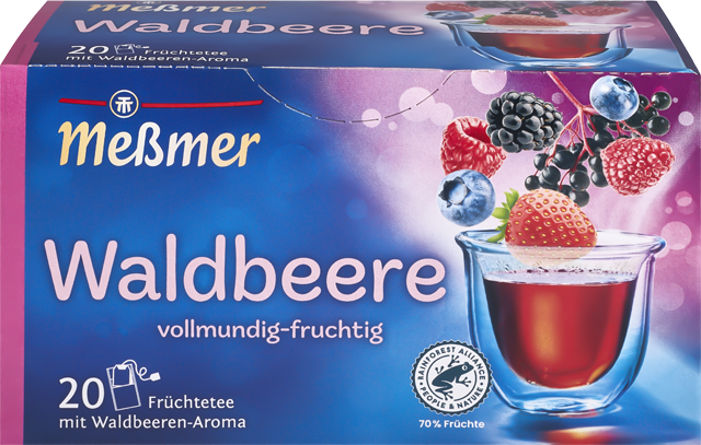 Meßmer Tee Waldbeere