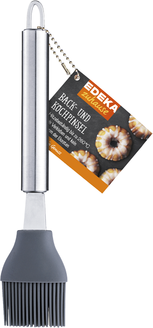 ¹´EDEKA zuhause Back- und Kochpinsel 