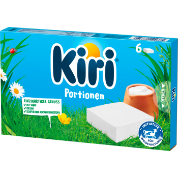 Kiri Portionen oder Dippi
