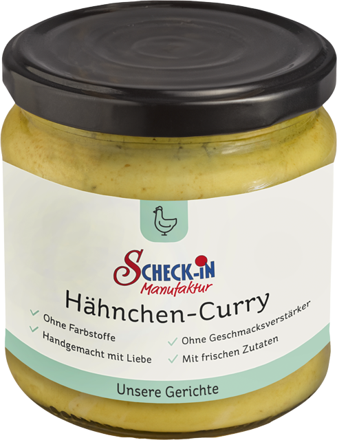 Hähnchen-Curry 