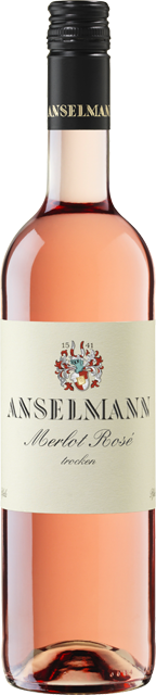 Anselmann Edesheim Merlot Rosé trocken