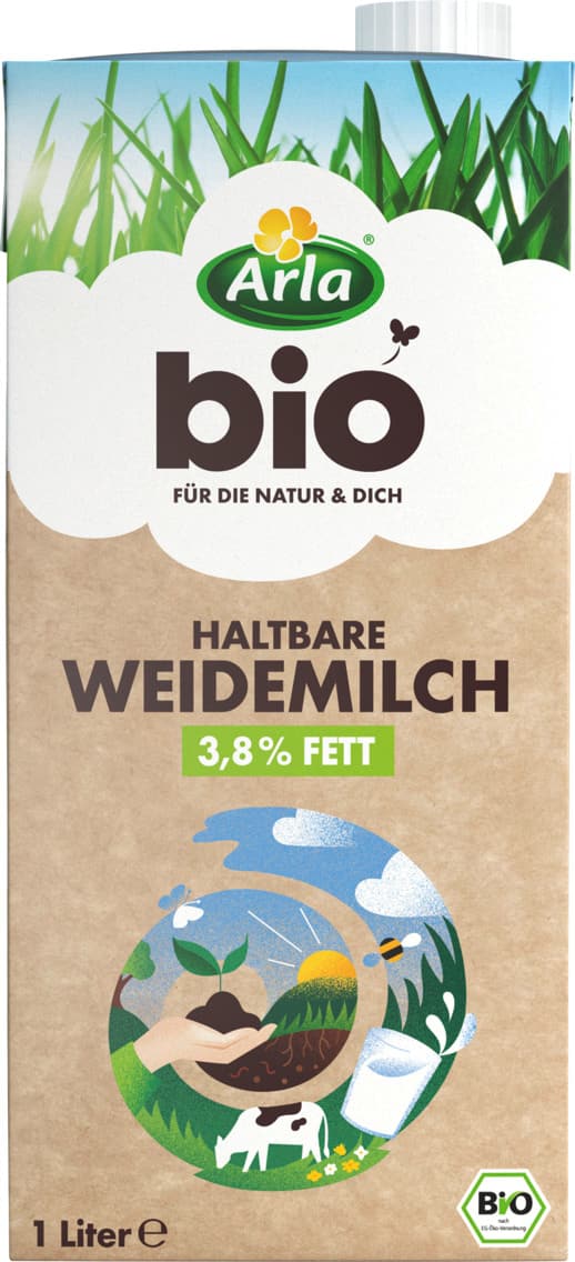 Arla Bio Haltbare Weidemilch