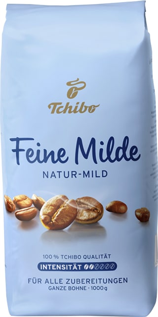 ²Tchibo Feine Milde ganze 