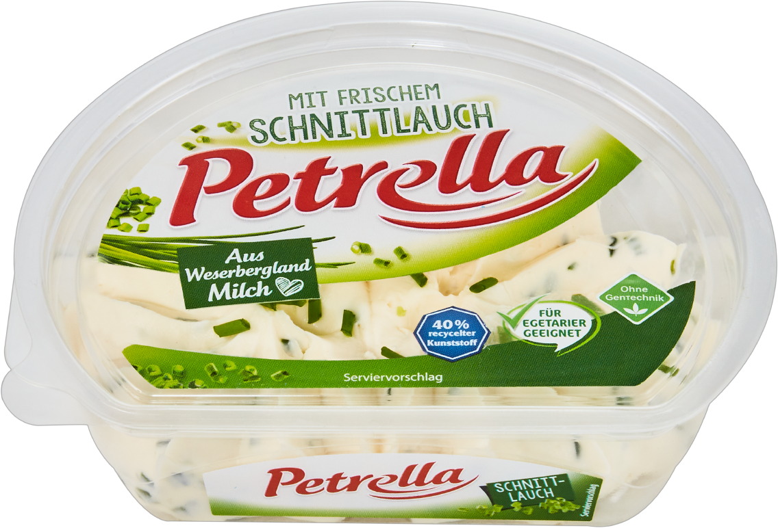 Petrella Frischkäsezubereitung