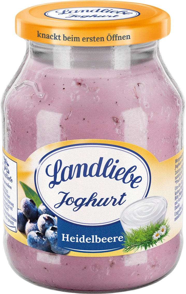 Landliebe Joghurt oder Joghurt mild