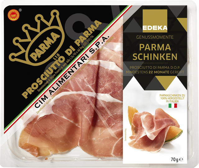 EDEKA Genussmomente Parmaschinken 