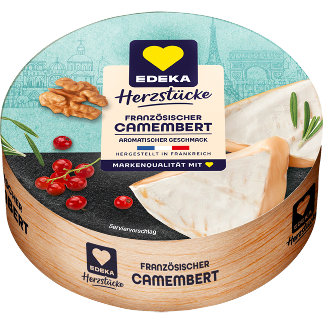 EDEKA Herzstücke Französischer Camembert