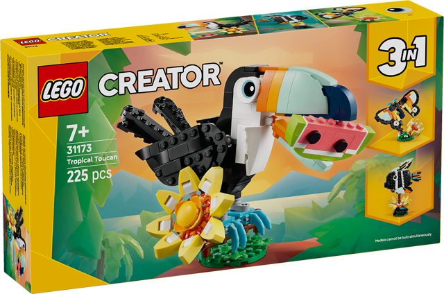LEGO CREATOR Tropischer Tukan „31173“