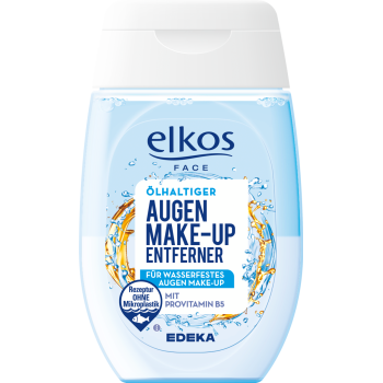 elkos Face Augen Make-up Entferner