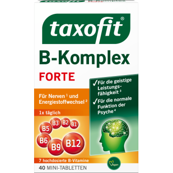 taxofit Vitamin B-Komplex Forte
