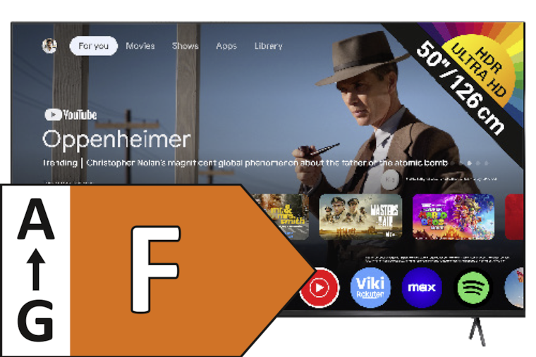 SHARP QLED-4K-UHD-TV „50HP5265E“