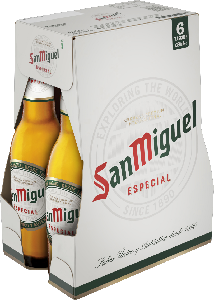 San Miguel Especial
