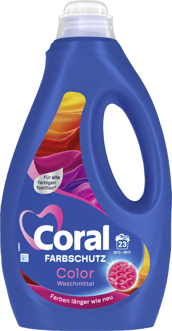 Coral Waschmittel Pulver, Flüssig oder Caps