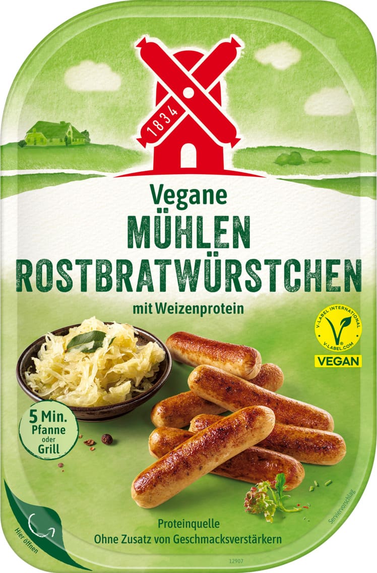 Rügenwalder Mühle Veganes Mühlen Pfannengericht