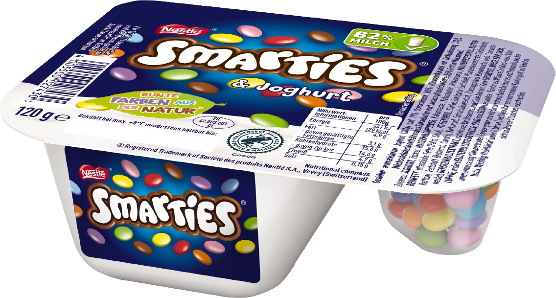 Nestlé Mix-in Joghurt