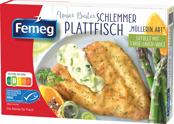 Femeg Schlemmer-Plattfisch