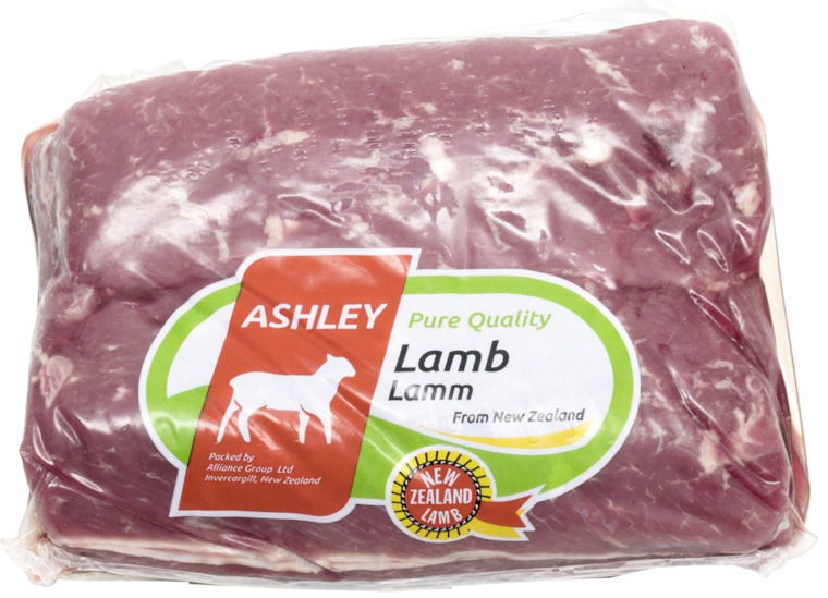 Neuseeländische Lammlachse