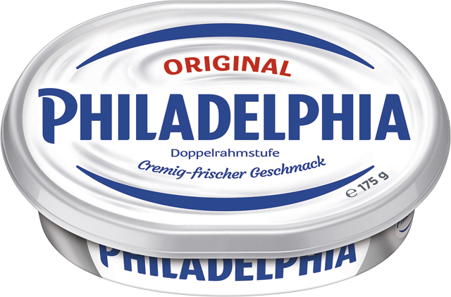 Philadelphia Frischkäsezubereitung