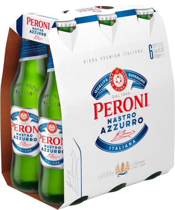 Peroni Nastro Azzurro Bier,