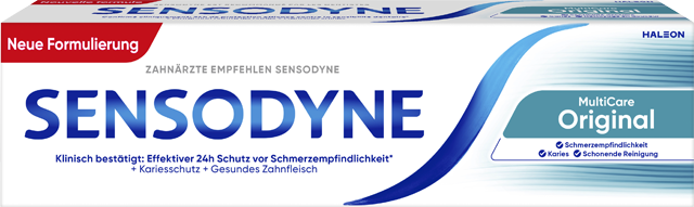 Sensodyne MultiCare Original Zahncreme