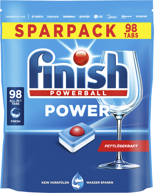 Finish Spülmaschinentabs