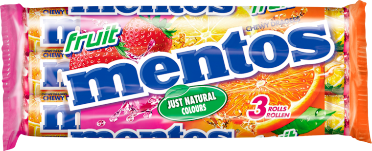 Mentos Kaudragees