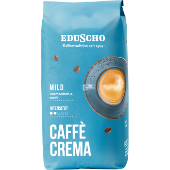 Eduscho Caffè Crema oder Espresso Intenso