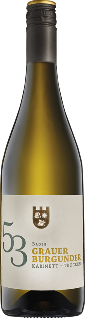 Baden Ortenauer Weinkeller 53 Grauer Burgunder Kabinett trocken