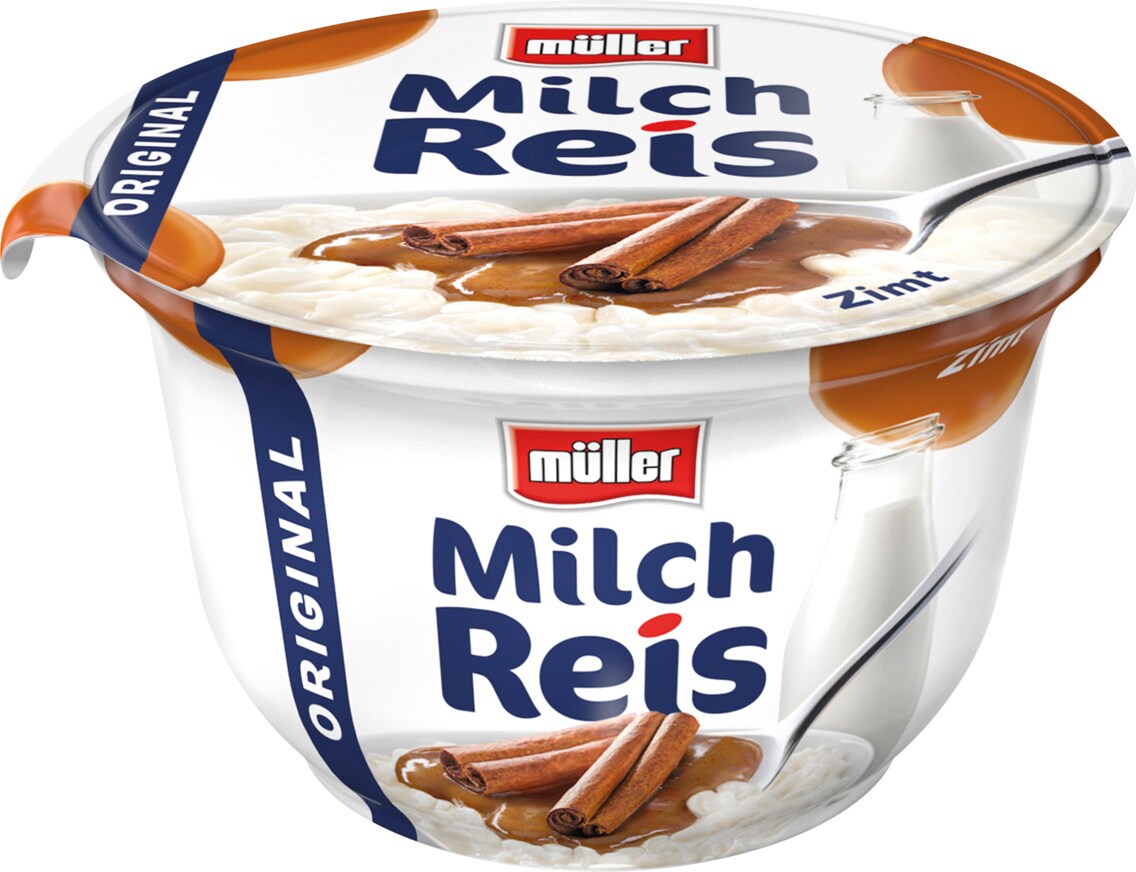 müller Milch Reis