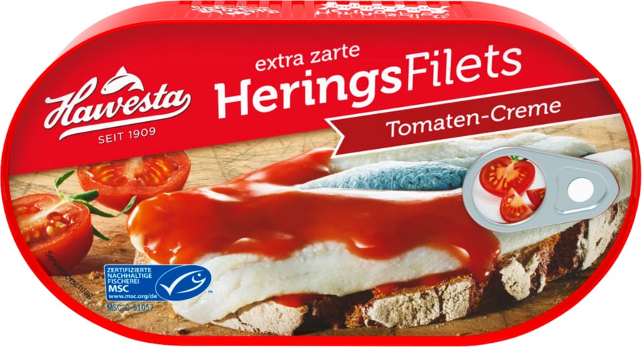 Hawesta Heringsfilets