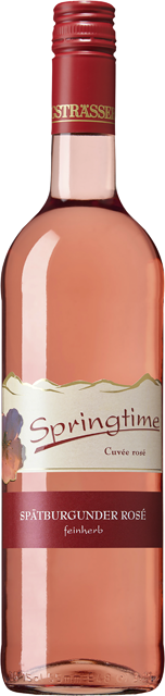 Bergsträsser Winzer Springtime Cuvée Rosé, Rot oder Weiß